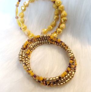 Heaven's Corner Sweet Canary Bracelet